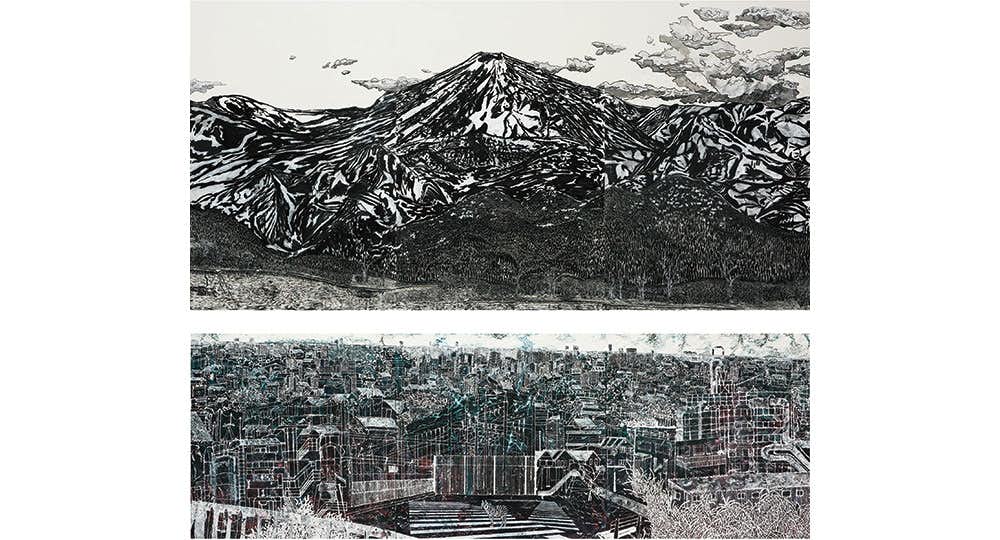 魅力の 絕対 〜zet-tai〜 （UNPEL GALLERY）｜美術手帖 絵画
