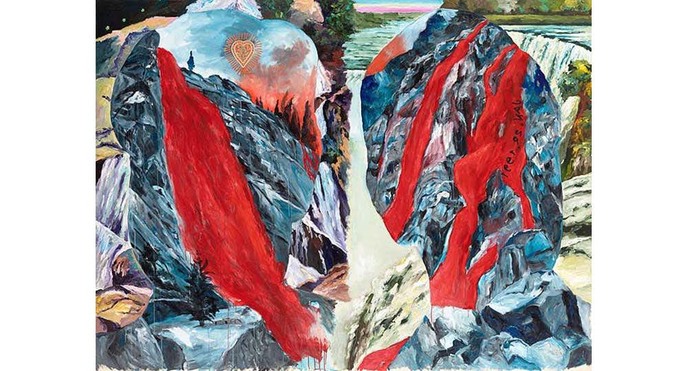 若者に人気のブランド Curators in 学芸員危機一髪（横尾忠則現代 横尾忠則展 〜 Panic 絵画