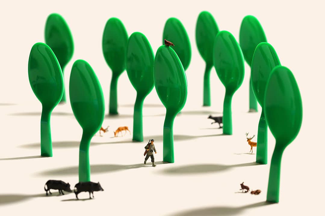 MINIATURE LIFE展2 ―田中達也 見立ての世界―（愛媛県美術館 新館2階