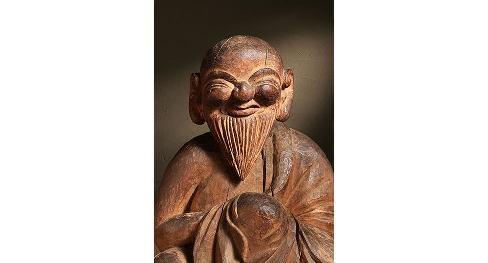 木製、時代彫刻　(明代〜) 木製、時代彫刻(明代〜)
