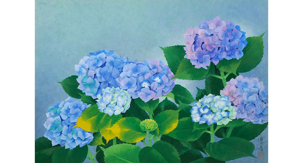 百花繚乱 ―華麗なる花の世界―（山種美術館）｜美術手帖