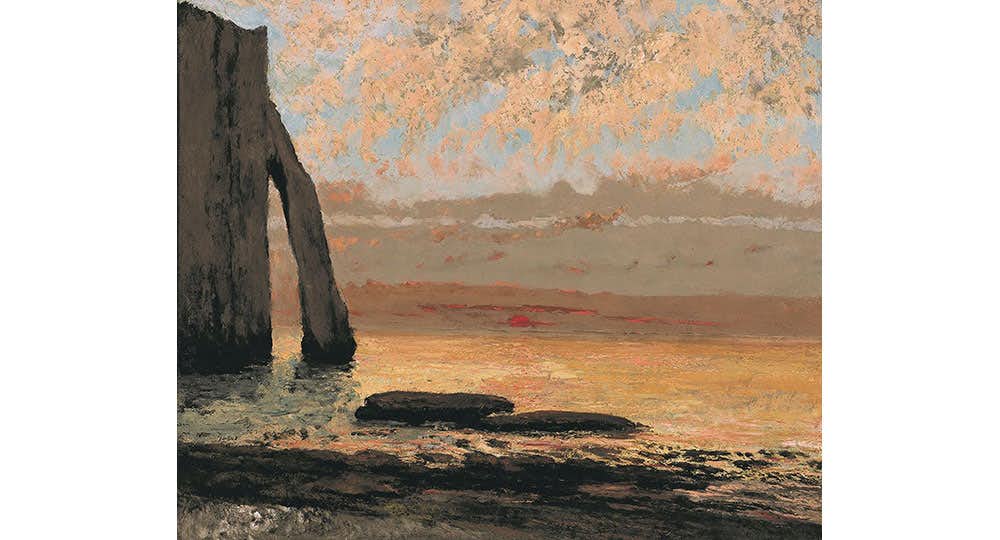 最高級のスーパー クールベと海 展（パナソニック汐留美術館）｜美術手帖 絵画