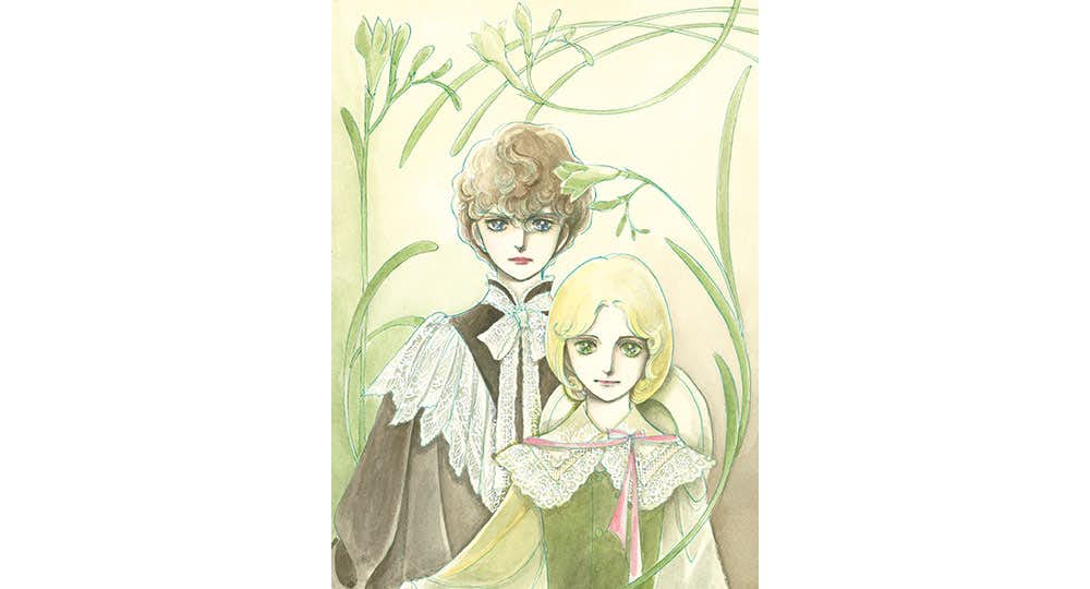 デビュー50周年記念 萩尾望都 ポーの一族展(久留米市美術館)|美術手帖 デビュー50周年記念 萩尾望都 ポーの一族展(久留米市美術館)|美術手帖