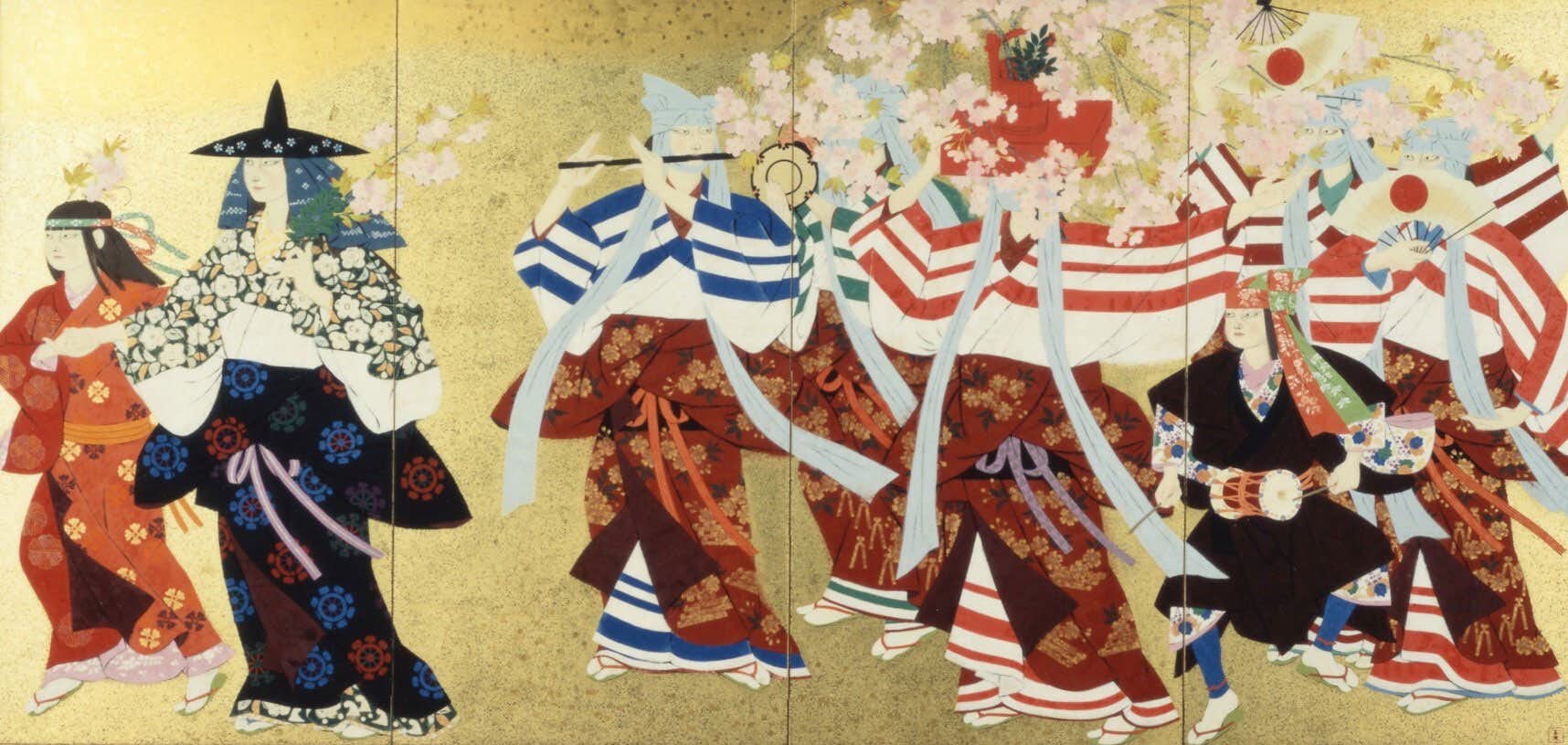 日本画の150年 明治から現代へ（茨城県近代美術館）｜美術手帖