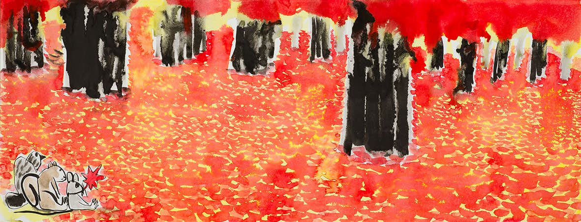 奇跡のimpression   絵画原画 Eric | Ultraman gallery #parcogallery #osakaparco | Instagram