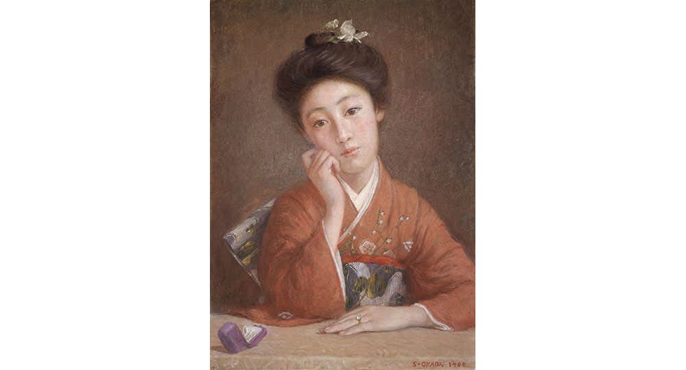 コレクター福富太郎の眼 昭和のキャバレー王が愛した絵画（東京