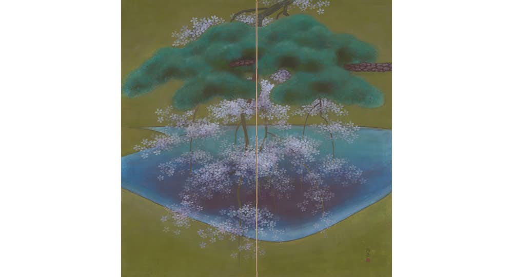 生誕120年 高橋周桑 ーモダンとロマンー（浜松市秋野不矩美術館