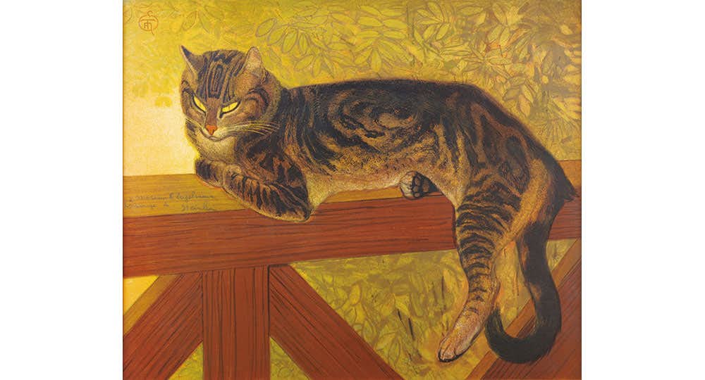 招き猫亭コレクション 夏-猫ビヨリ（藤沢市アートスペース）｜美術手帖