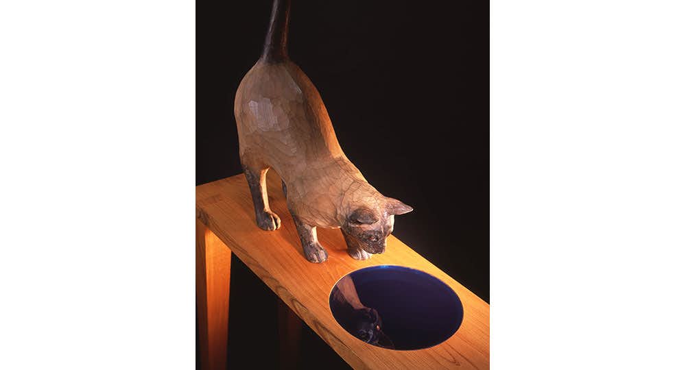 招き猫亭コレクション 夏-猫ビヨリ（藤沢市アートスペース）｜美術手帖