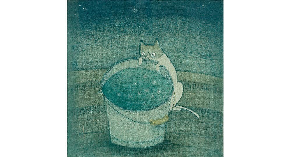 招き猫亭コレクション 夏-猫ビヨリ（藤沢市アートスペース）｜美術手帖