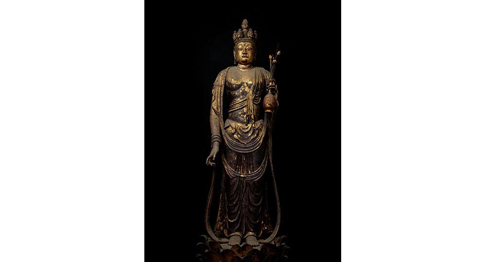 特別展「国宝 聖林寺十一面観音 ―三輪山信仰のみほとけ」（東京