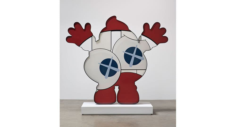 KAWS TOKYO FIRST（森アーツセンターギャラリー）｜美術手帖