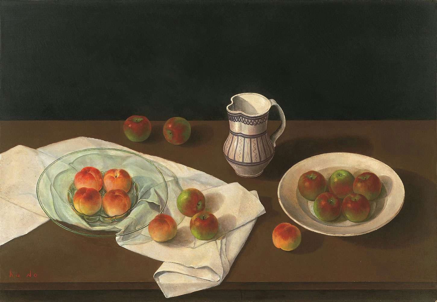 【純】久野　和洋「油彩３号～初夏・久野写実芸術の傑作品」立軌会員・文化庁在外研修員・多摩美大教授 久野和洋の世界展（池田20世紀美術館）｜美術手帖