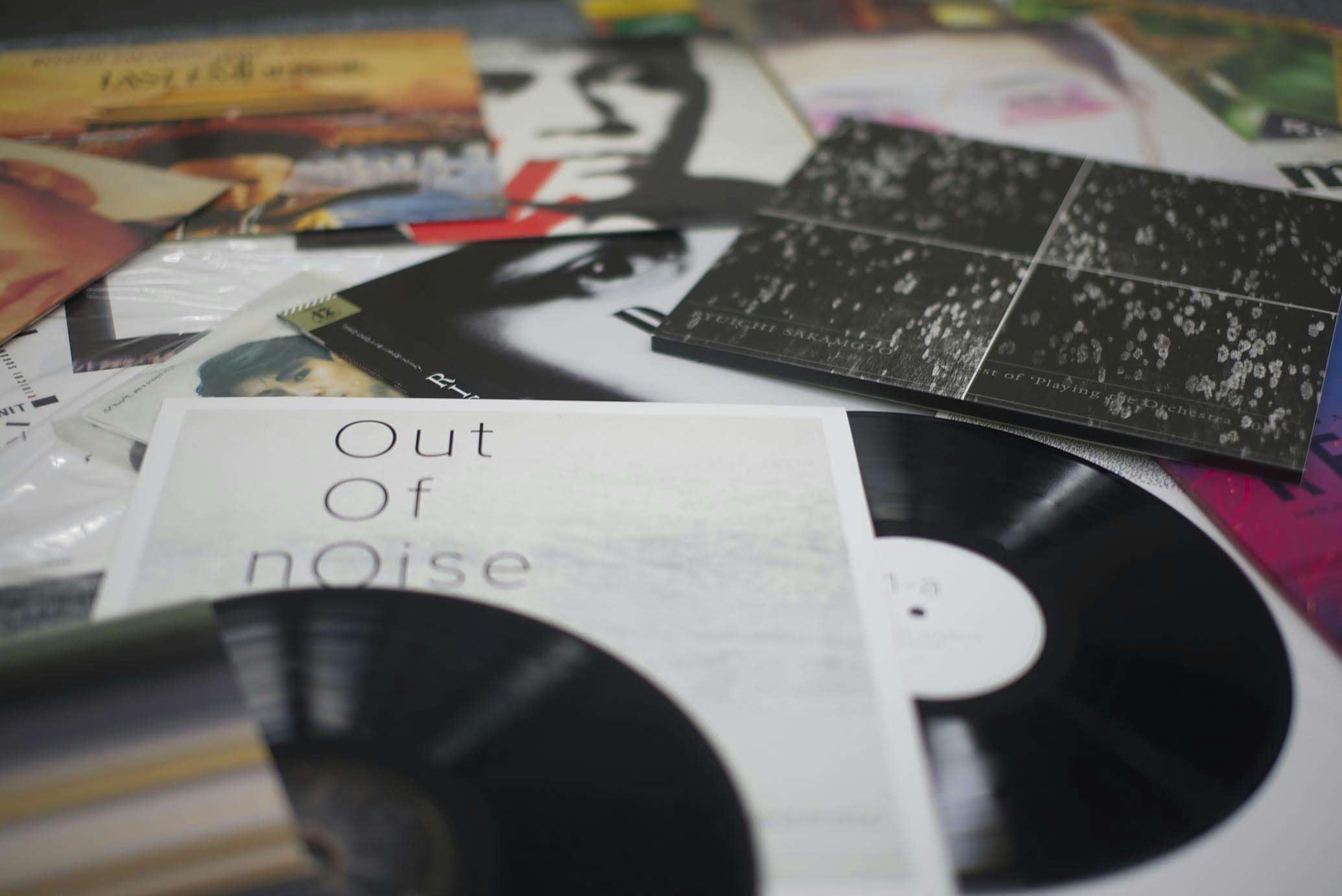 Out Of Noise 坂本 龍一 レコード Ryuichi Sakamoto - 邦楽