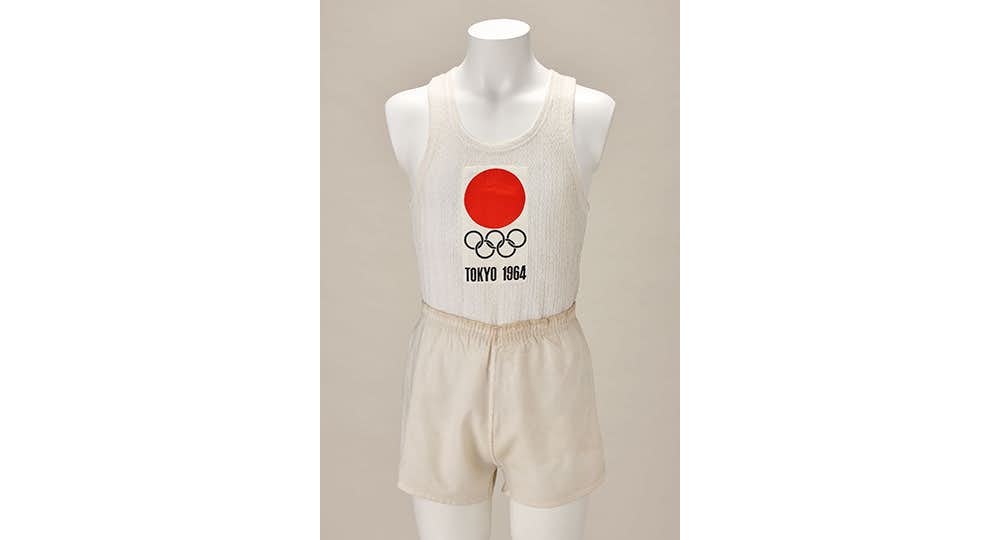 玄関先迄納品 ❮激レア逸品❯TOKYO1964オリンピック聖火ランナー