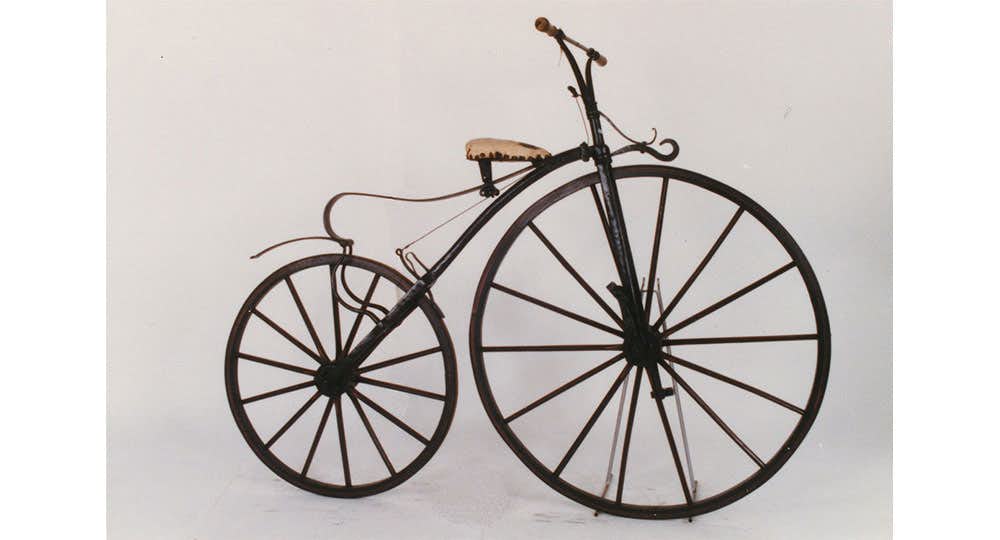 ベトナム絵画　値下げ　絵画　自転車カラー 絵画の通販、購入ならFROM ARTIST/作品名：黄色い自転車/作家名