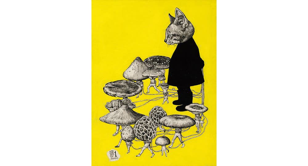 ヒグチユウコ展 CIRCUS（サントミューゼ 上田市立美術館）｜美術手帖