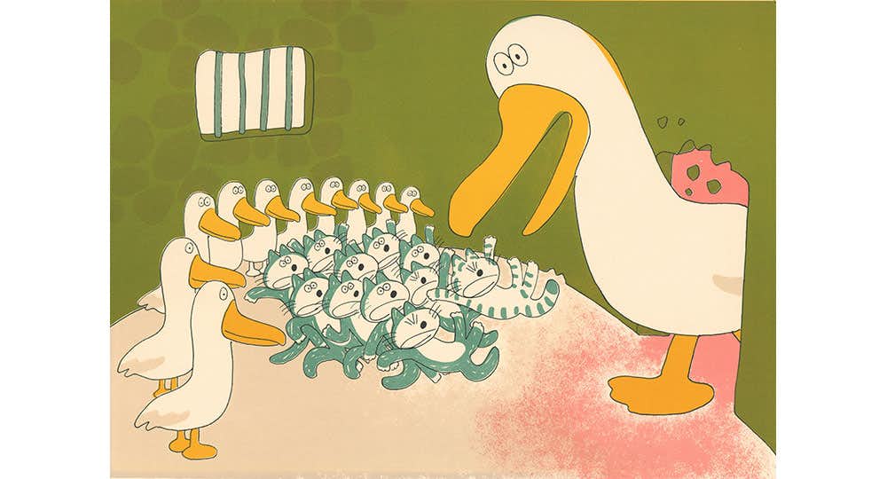 まるごと馬場のぼる展（練馬区立美術館）｜美術手帖