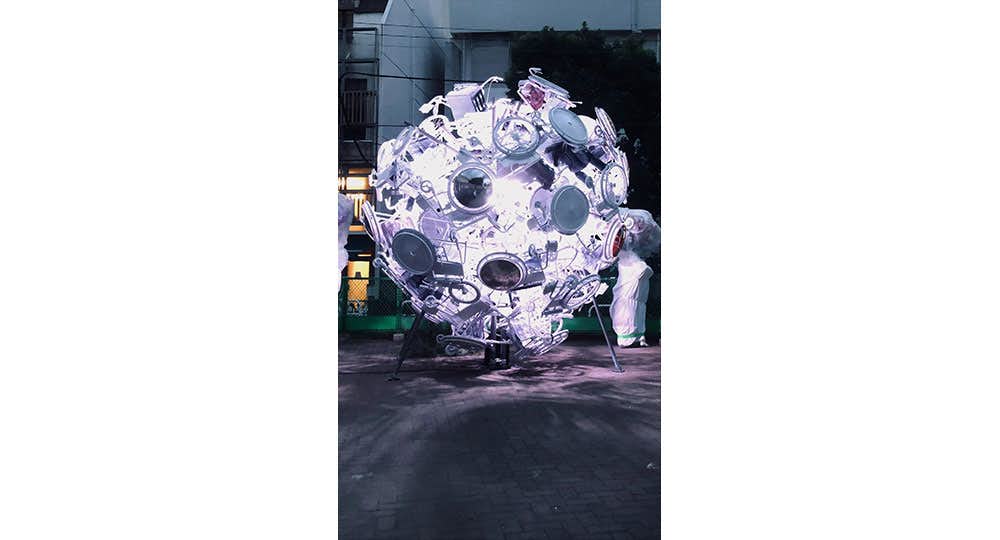 檜皮一彦「Drawing Experiment 01」（ライトシード・ギャラリー