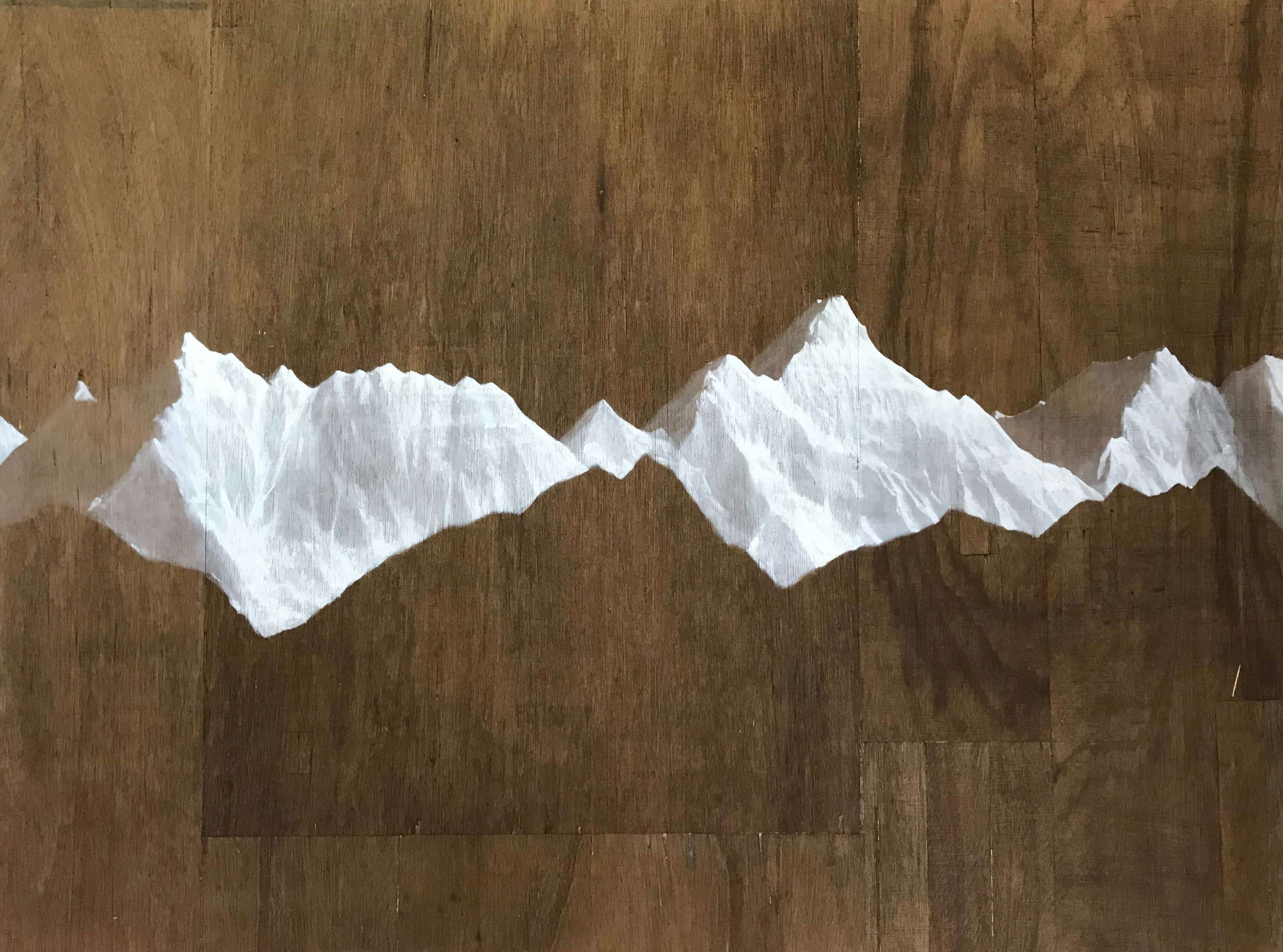 藤原康博 展「記憶の肌ざわり」（MITSUKOSHI CONTEMPORARY