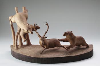 現れよ。森羅の生命― 木彫家 藤戸竹喜の世界（札幌芸術の森美術館