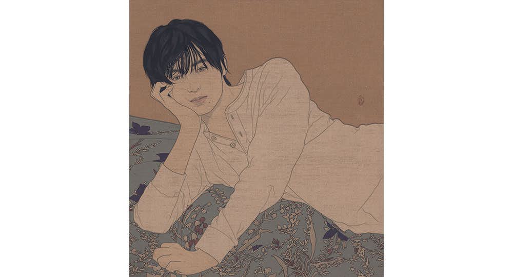 池永康晟 新作展「少年・翔」（銀座 蔦屋書店アートウォール