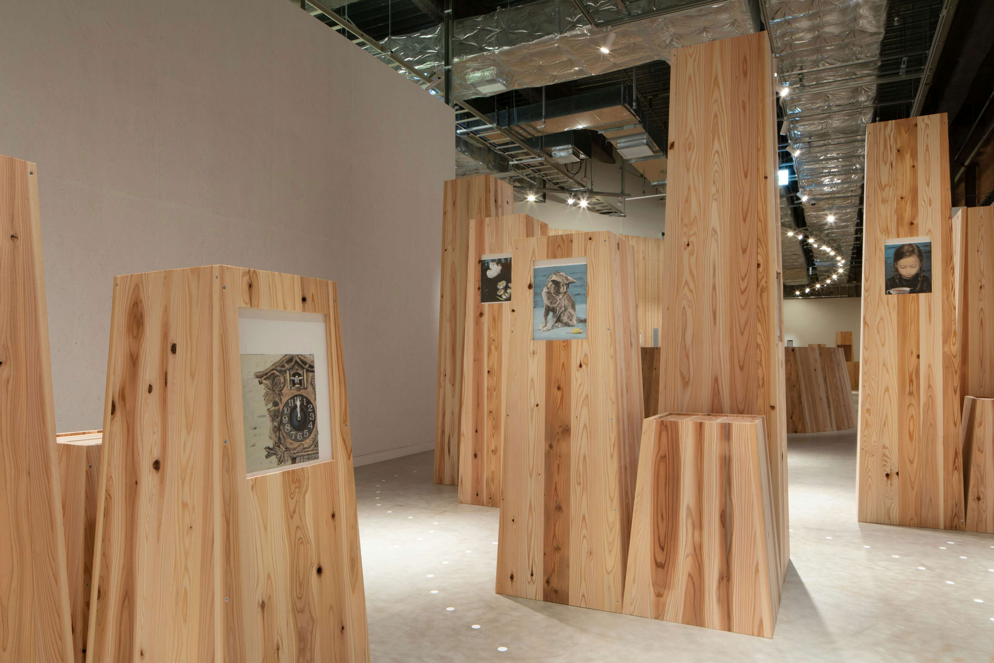 もういちど「みみをすますように 酒井駒子」展（PLAY! MUSEUM