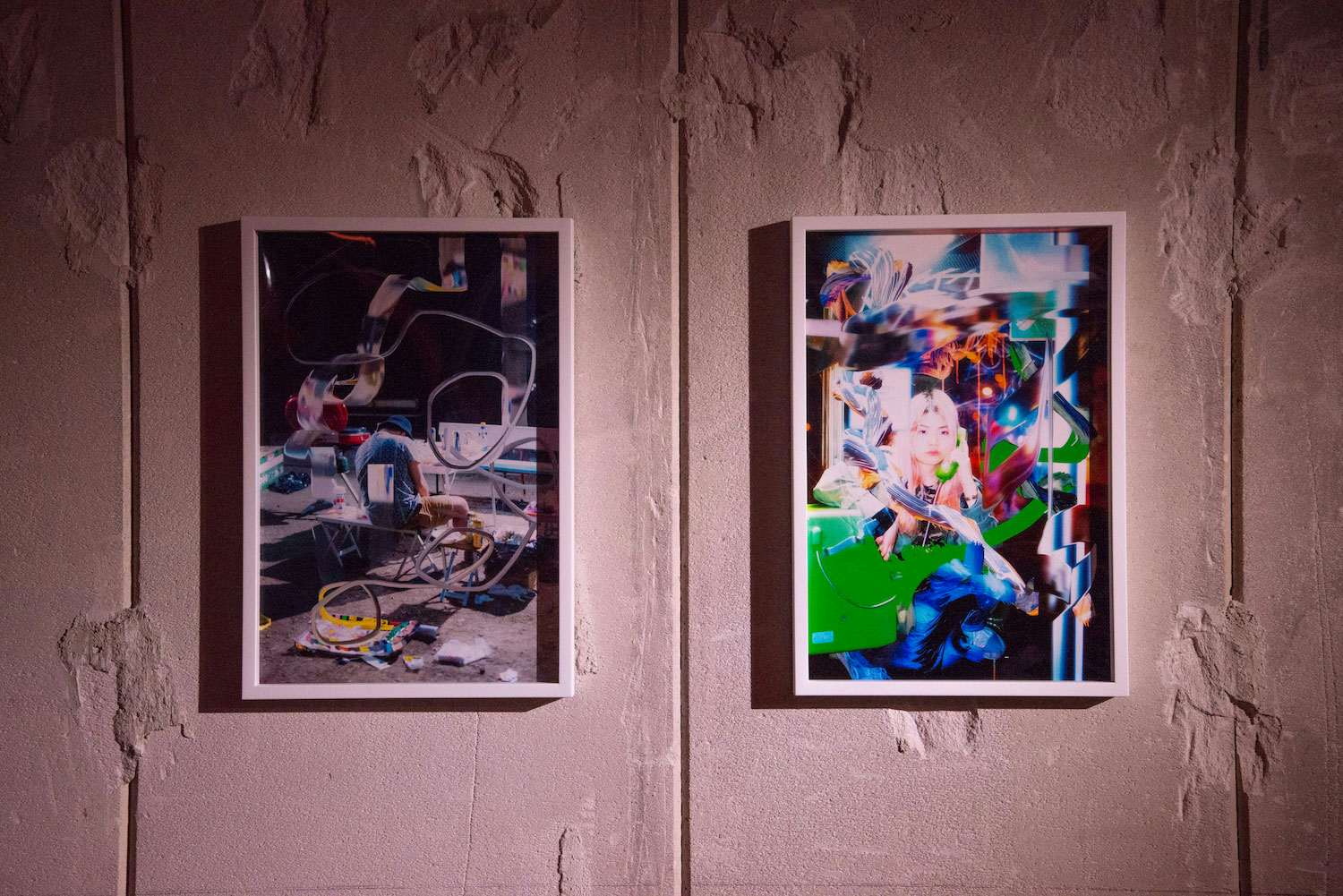 小林健太 個展「#smudge」（ANB Tokyo）｜美術手帖