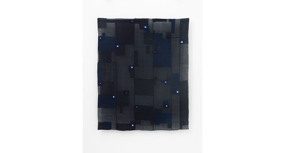 福本潮子 藍の青 2021（ARTCOURT Gallery）｜美術手帖