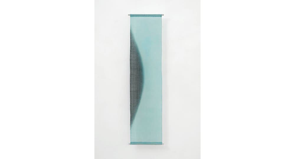 福本潮子 藍の青 2021（ARTCOURT Gallery）｜美術手帖