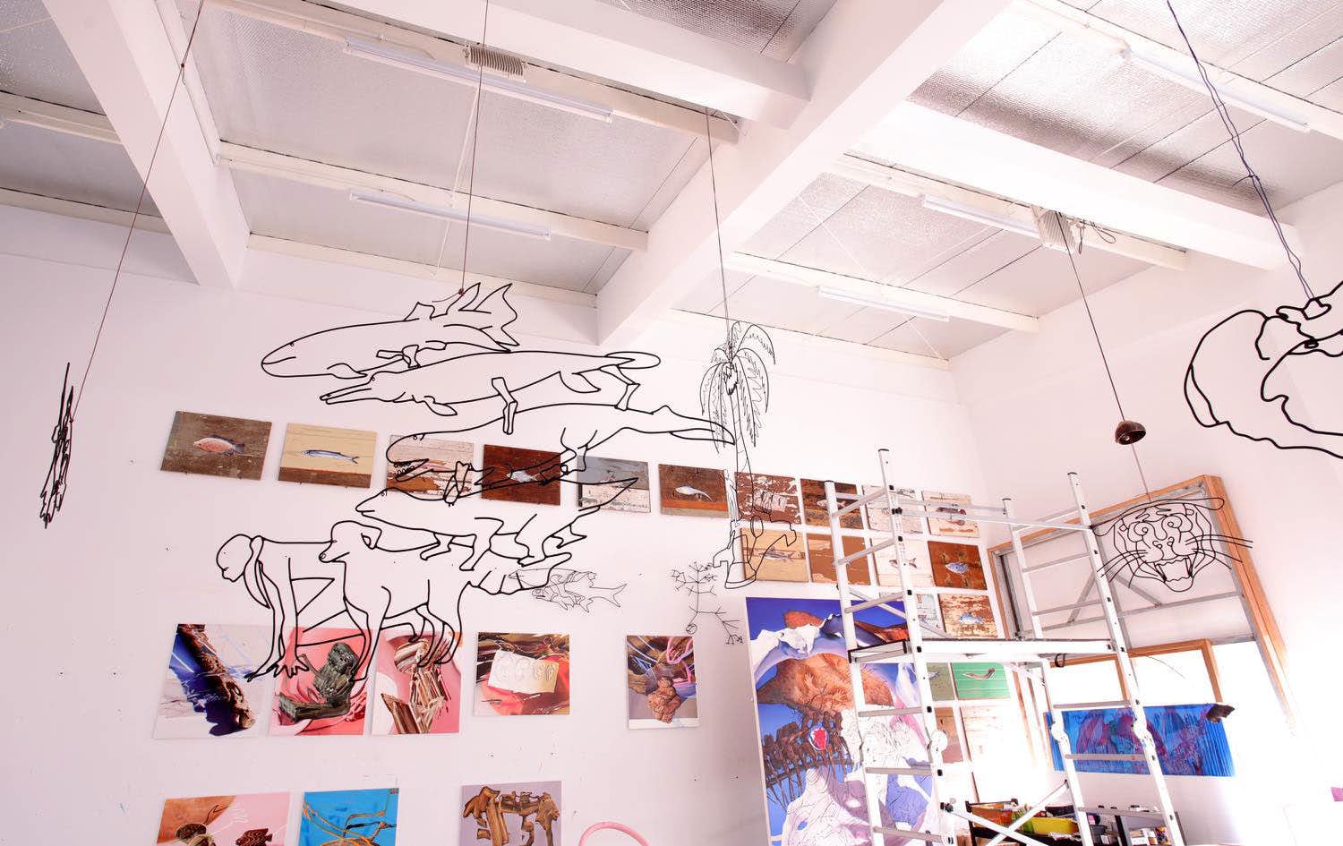 今津景「Mapping the Land / Body / Stories of its Past
