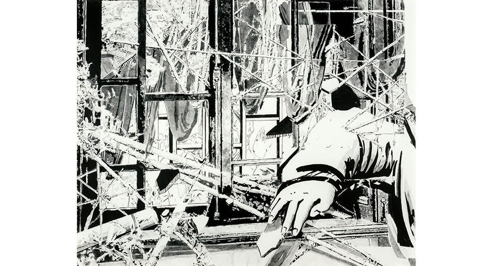 山本 鼎、秋の白馬岳、限定・豪華大判画版画、 新品高級額付 山本鼎を高価買取いたします | 絵画骨董買取プロ |東京銀座