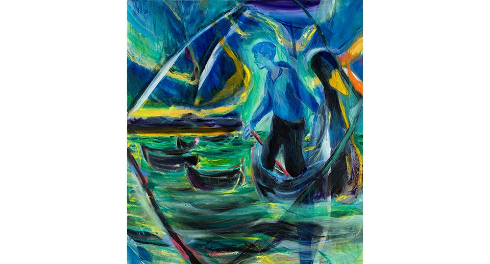 石田恵嗣「FLOW」（アートフロントギャラリー）｜美術手帖