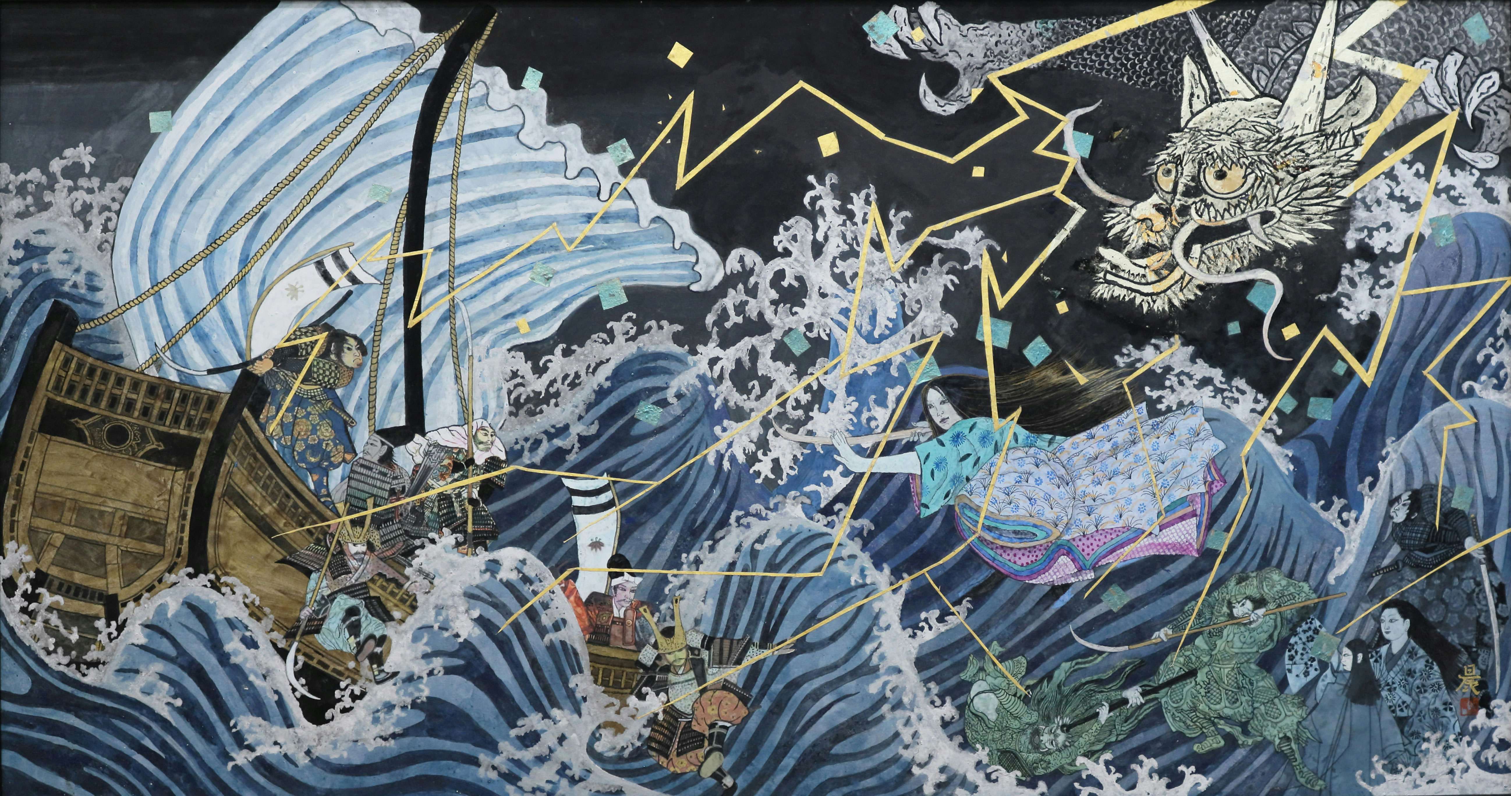 佐藤晨の世界 夢幻と祈りのかなたへ（池田20世紀美術館）｜美術手帖