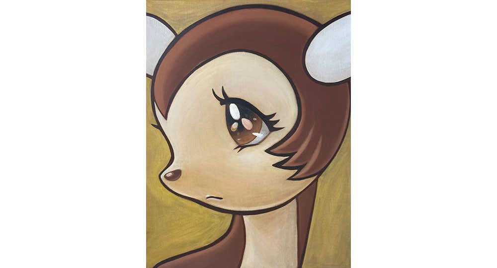 下家杏樹 アクリルキャンバス作品 - 美術品 下家杏樹 アクリルキャンバス作品 - 美術品