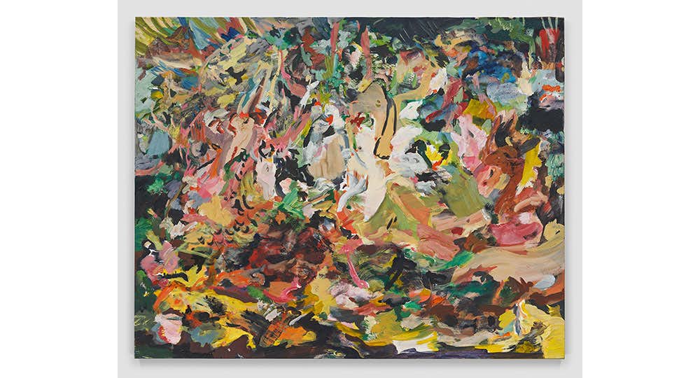 セシリー・ブラウン 版画100部限定 Cecily Brown セシリー・ブラウン 版画100部限定 貫き Cecily Brown