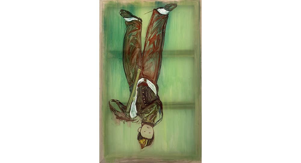 東慎也×飯田美穂 2人展「Welcome to the Painting Jungle