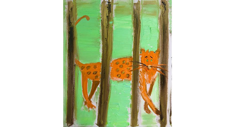 東慎也×飯田美穂 2人展「Welcome to the Painting Jungle