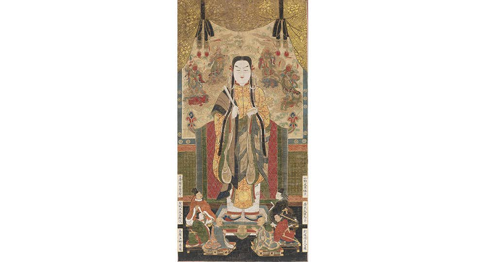 千四百年御聖忌記念特別展「聖徳太子 日出づる処の天子」（サントリー美術館）｜美術手帖