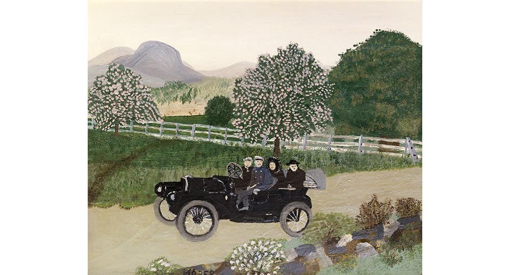 グランマ・モーゼス展―素敵な100年人生（世田谷美術館）｜美術手帖