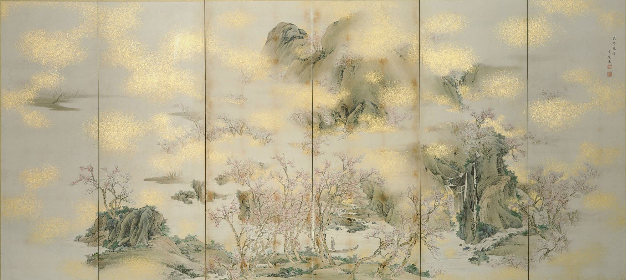 日本画・美術品・画題・磐梯 Amazon.co.jp: 版画 絵画 名画 日本画 日本アルプス十二題 五色