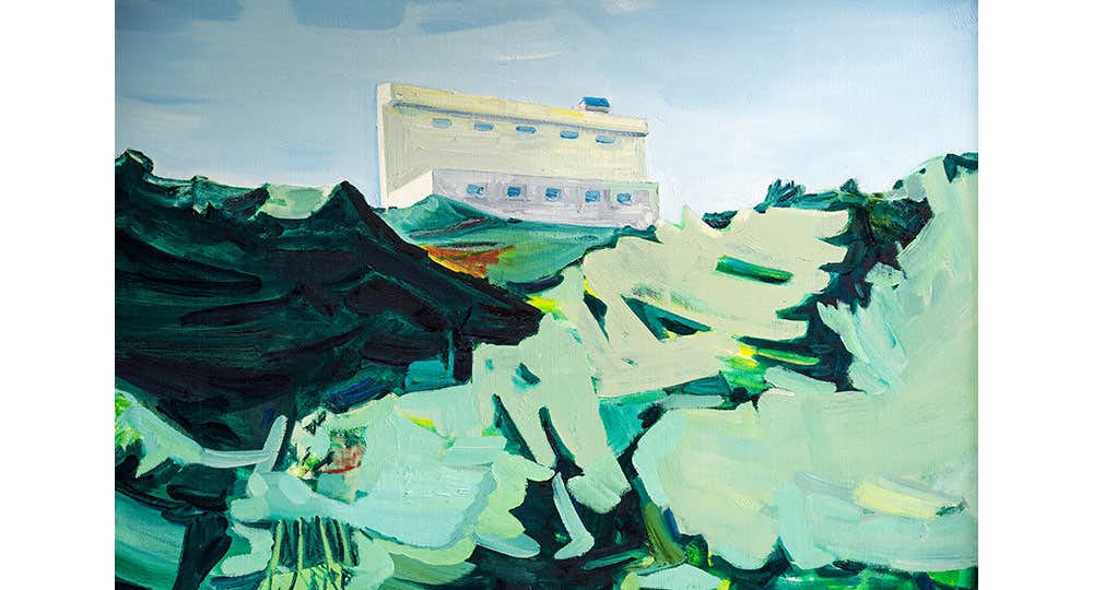 O JUN「三つの絵」（NADiff Gallery）｜美術手帖