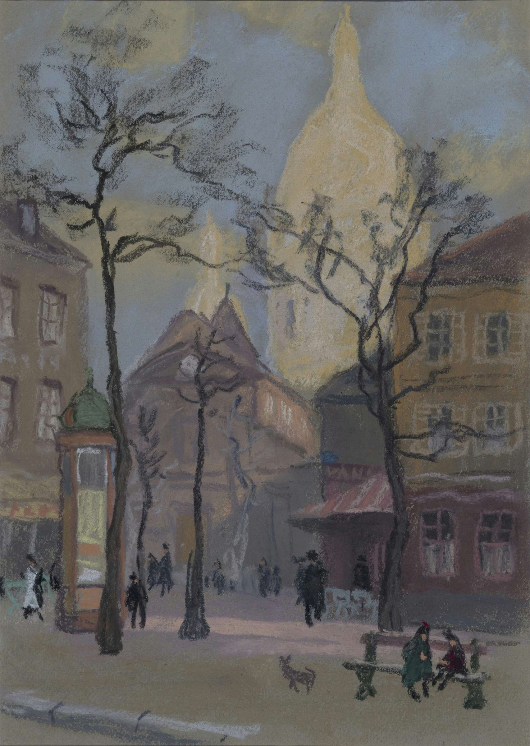 日本パステル畫（が）事始め展（目黒区美術館）｜美術手帖