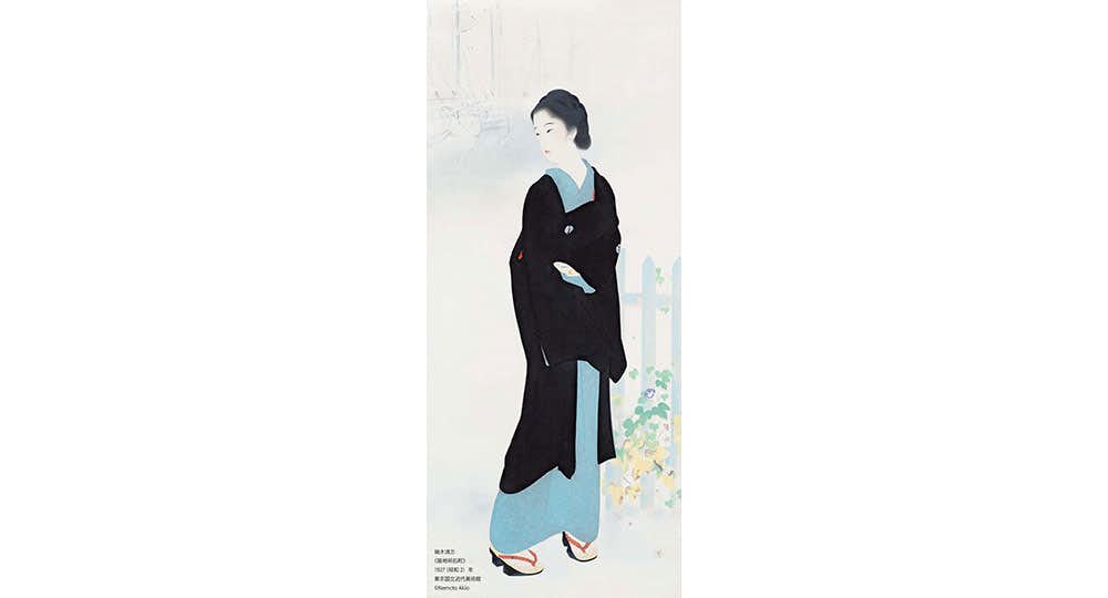 没後50年 鏑木清方展（東京国立近代美術館）｜美術手帖