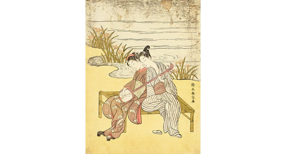 江戸の恋（太田記念美術館）｜美術手帖