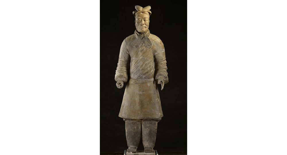 兵馬俑と古代中国～秦漢文明の遺産～（京都市京セラ美術館 本館 北回廊