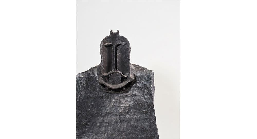 名家蔵出　作家伊藤絹子　オブジェ　「山水」　在銘　1989年　工芸展出品作 名家蔵出 作家伊藤絹子 オブジェ 「山水」 在銘 1989年 工芸展出品作