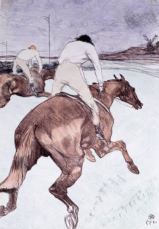 馬の美術150選―山口晃「厩圖2016」完成披露―（馬の博物館