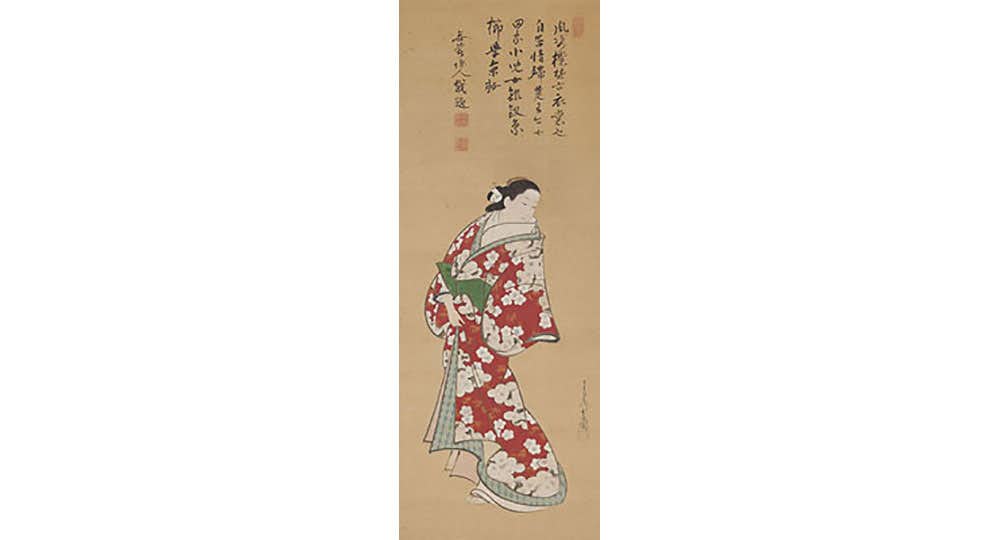 美品肉筆浮世絵 肉筆浮世絵 : 東京国立博物館蔵(東京国立博物館編) / ブック