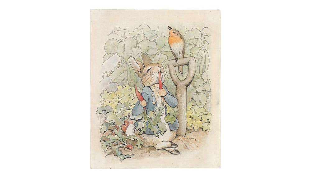 出版120周年 ピーターラビット™展(世田谷美術館)|美術手帖 出版120周年 ピーターラビット™展(世田谷美術館)|美術手帖